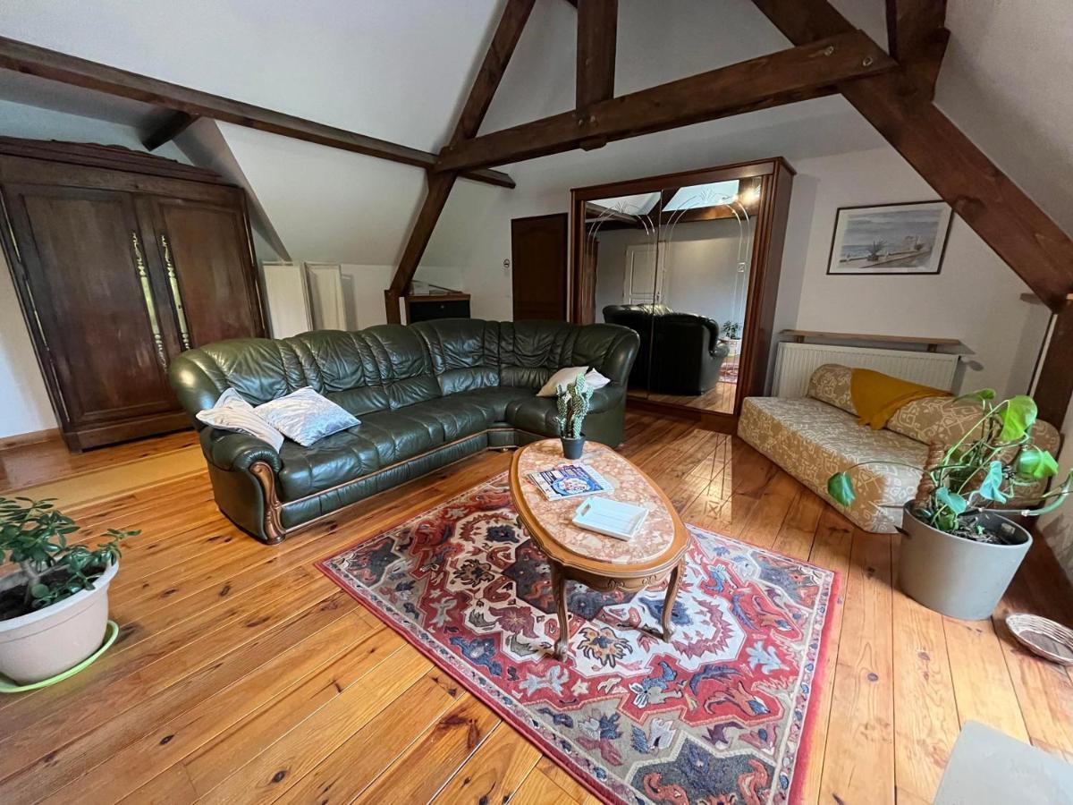 Le Petit Bois Normand - Chambre D'Hote Panzió Champ-du-Boult Kültér fotó